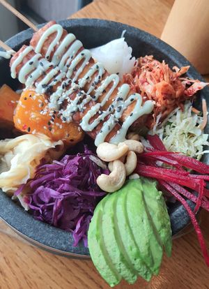 Good Life Don - close-up #Veganuary at Secret Garden in Berlin