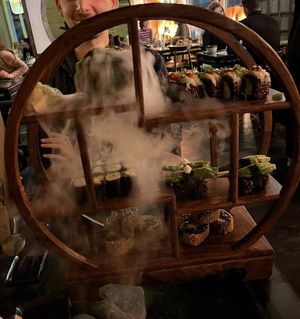   at Secret Garden in Berlin