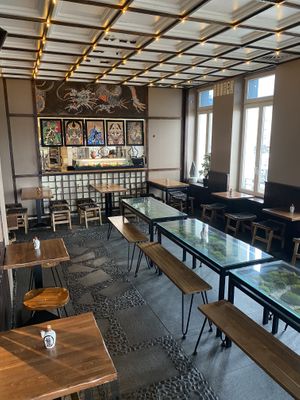 Interior  at Secret Garden in Berlin