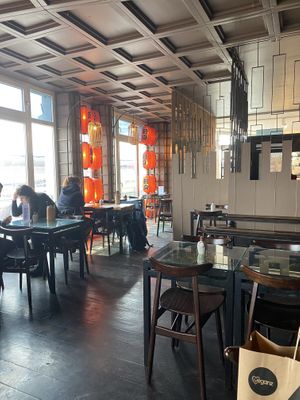 Interior  at Secret Garden in Berlin