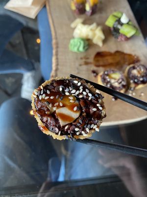 Tempura Tiger  at Secret Garden in Berlin