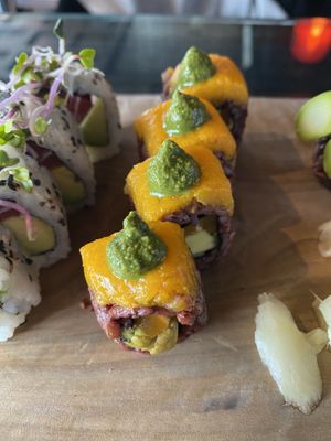 Golden Koi  at Secret Garden in Berlin