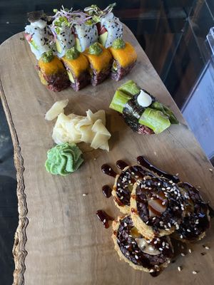 Sushi  at Secret Garden in Berlin