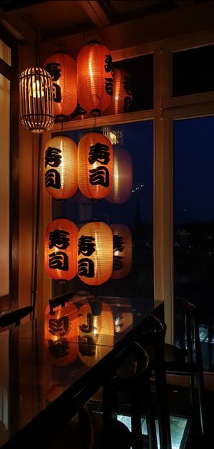 interior at Secret Garden in Berlin