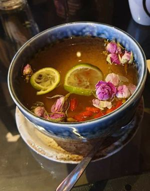 tea at Secret Garden in Berlin