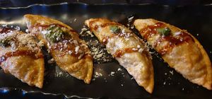 gyoza at Secret Garden in Berlin