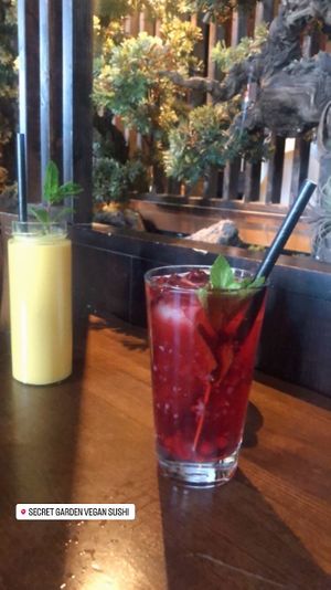   at Secret Garden in Berlin