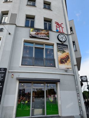 Front of store at Secret Garden in Berlin