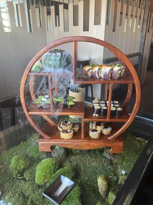  Vegan sushi for 2  at Secret Garden in Berlin