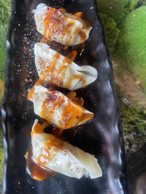 Dumplings   at Secret Garden in Berlin