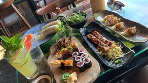   at Secret Garden in Berlin