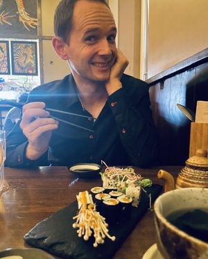   at Secret Garden in Berlin