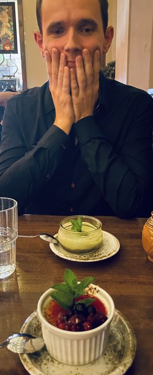   at Secret Garden in Berlin