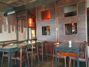 Interior at Secret Garden in Berlin