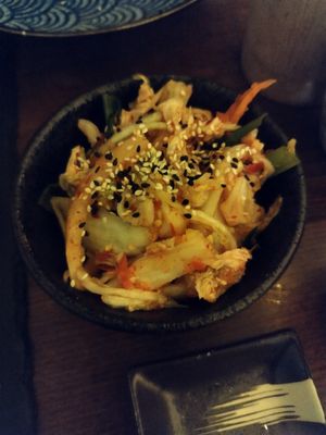 Kimchi at Secret Garden in Berlin