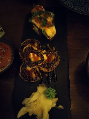 Those rolls are amazing at Secret Garden in Berlin