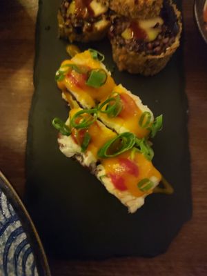 angry samurai at Secret Garden in Berlin