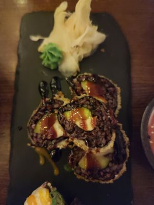 tempura tiger at Secret Garden in Berlin