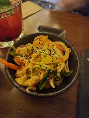 kimchi at Secret Garden in Berlin