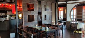 Inside at Secret Garden in Berlin