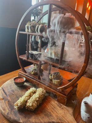 Zweisamkeits Schlemmerei sharer  at Secret Garden in Berlin