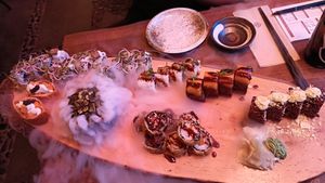 Typical services at Secret Garden in Berlin