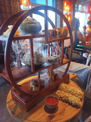 Signature plate n 42 at Secret Garden in Berlin