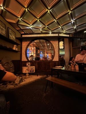   at Secret Garden in Berlin