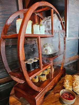 Vegan combination for two at Secret Garden in Berlin