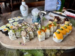   at Secret Garden in Berlin