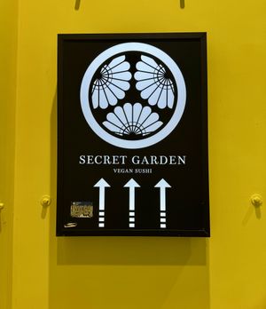   at Secret Garden in Berlin