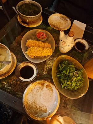 Starters at Secret Garden in Berlin