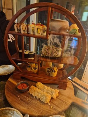 Sushi gor 2 at Secret Garden in Berlin