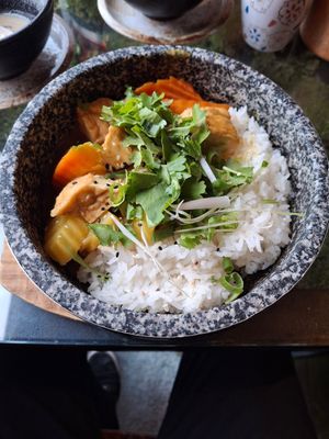 Curry Lunch Deal at Secret Garden in Berlin