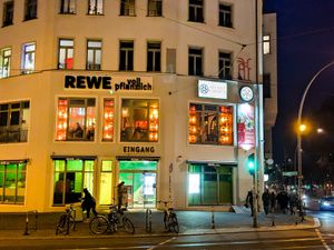 Outside of Secret Garden at Secret Garden in Berlin