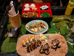 Meals at Secret Garden at Secret Garden in Berlin