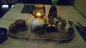 Not only mysterious, but also tasty. Impatient staff though. at Secret Garden in Berlin