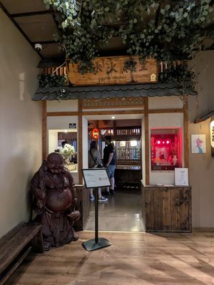  at Secret Garden in Berlin