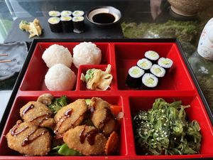 Bento box  at Secret Garden in Berlin