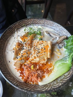 Ramen  at Secret Garden in Berlin