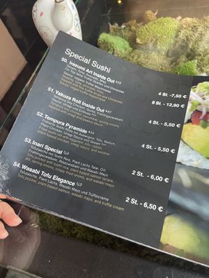 Sushi   at Secret Garden in Berlin