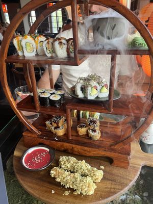 Sushi for two   at Secret Garden in Berlin