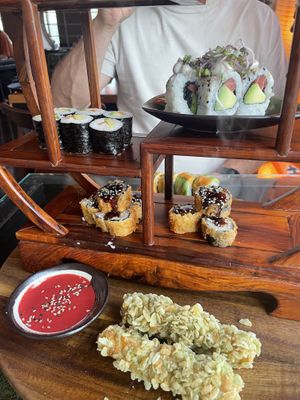 Sushi 🍣   at Secret Garden in Berlin