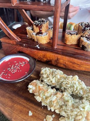 Sushi   at Secret Garden in Berlin