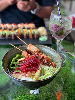 Udon Noodles   at Secret Garden in Berlin