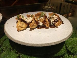 Gyoza at Secret Garden in Berlin