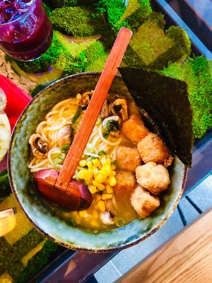 Ramen at Secret Garden in Berlin