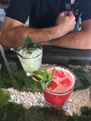 Delicious and strong cocktails at Secret Garden in Berlin