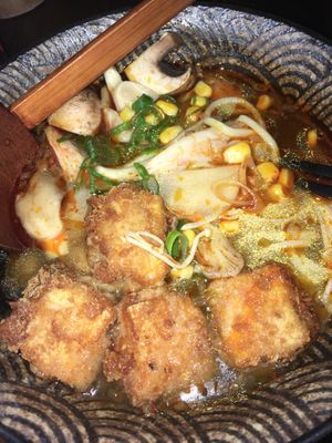 glistening ramen 😌 at Secret Garden in Berlin