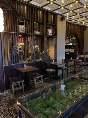 Interior  at Secret Garden in Berlin